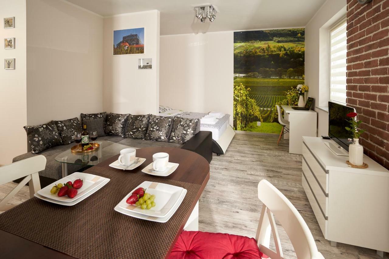 Apartament Winnica Zielona Góra Esterno foto
