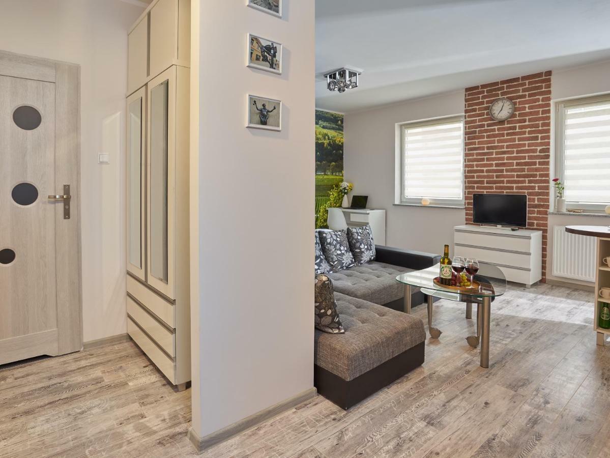 Apartament Winnica Zielona Góra Esterno foto